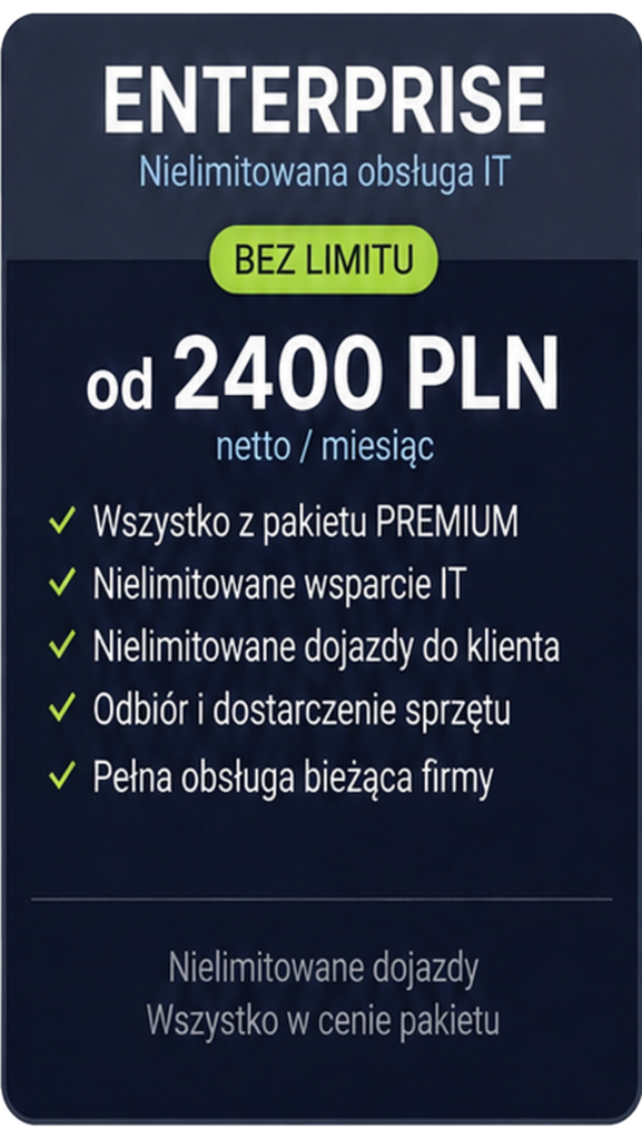 naprawa serwera ełk