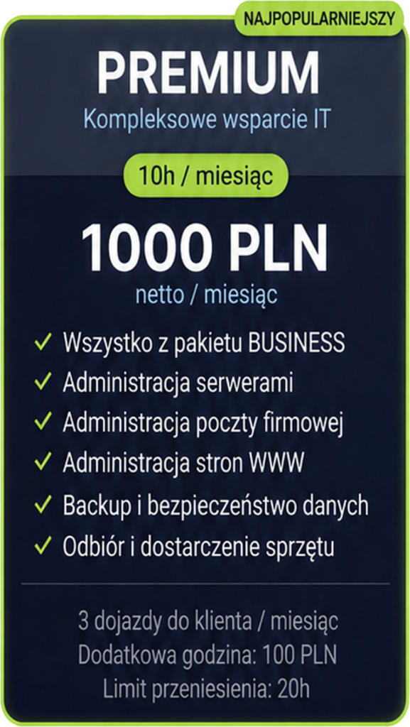 obsługa informatyczna firm
